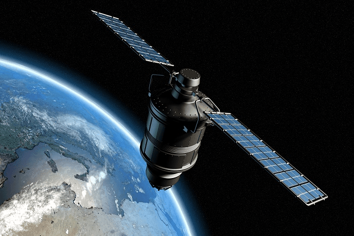Satellite en orbite